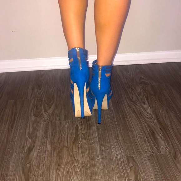 BeBe Platform Heels - Picture 8 of 9